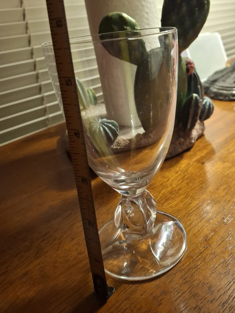 SCHOTT-ZWIESEL Conte Clear Crystal Wine Goblet 5 5/8